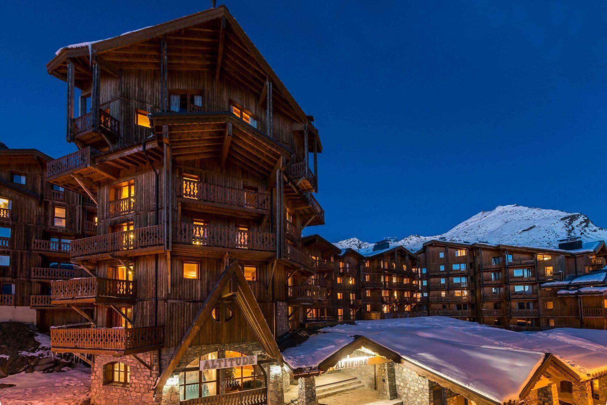 Апарт готель Chalet Altitude Валь-Торанс Екстер'єр фото