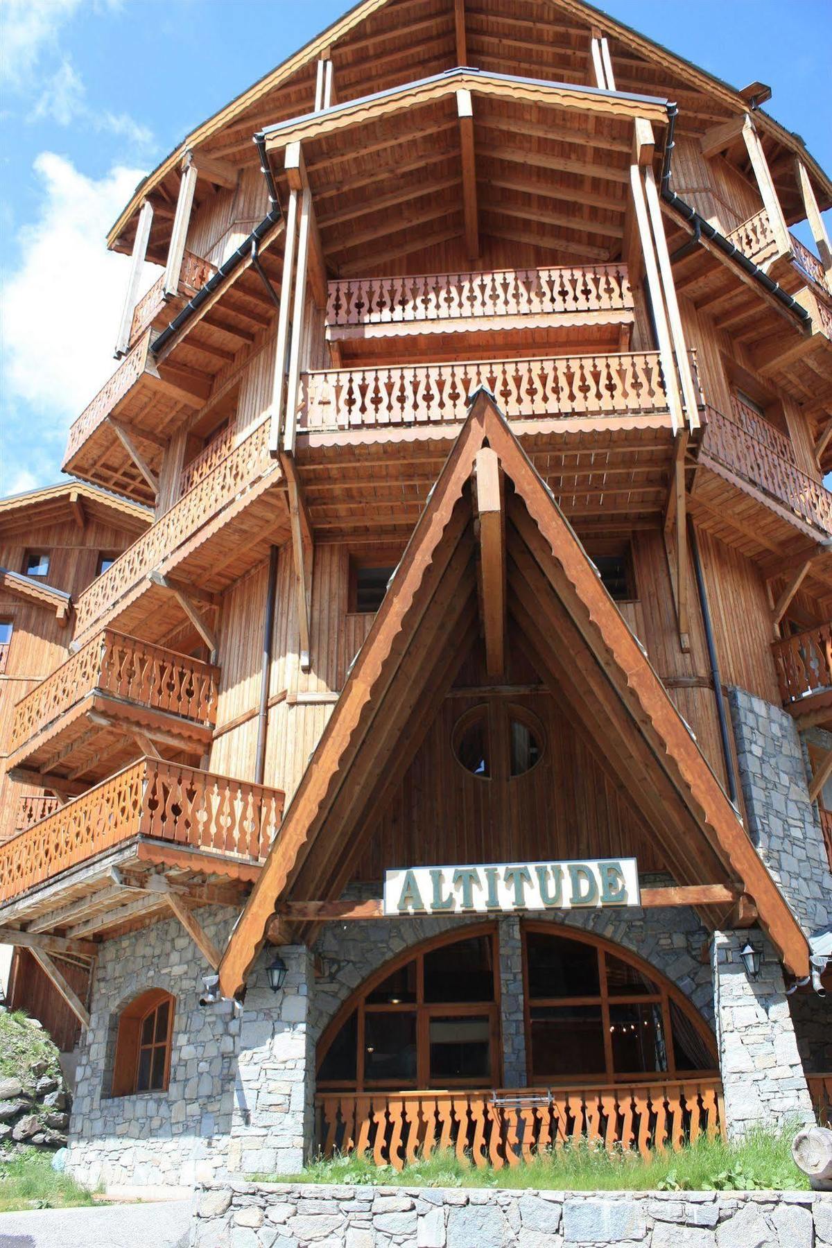 Апарт готель Chalet Altitude Валь-Торанс Екстер'єр фото
