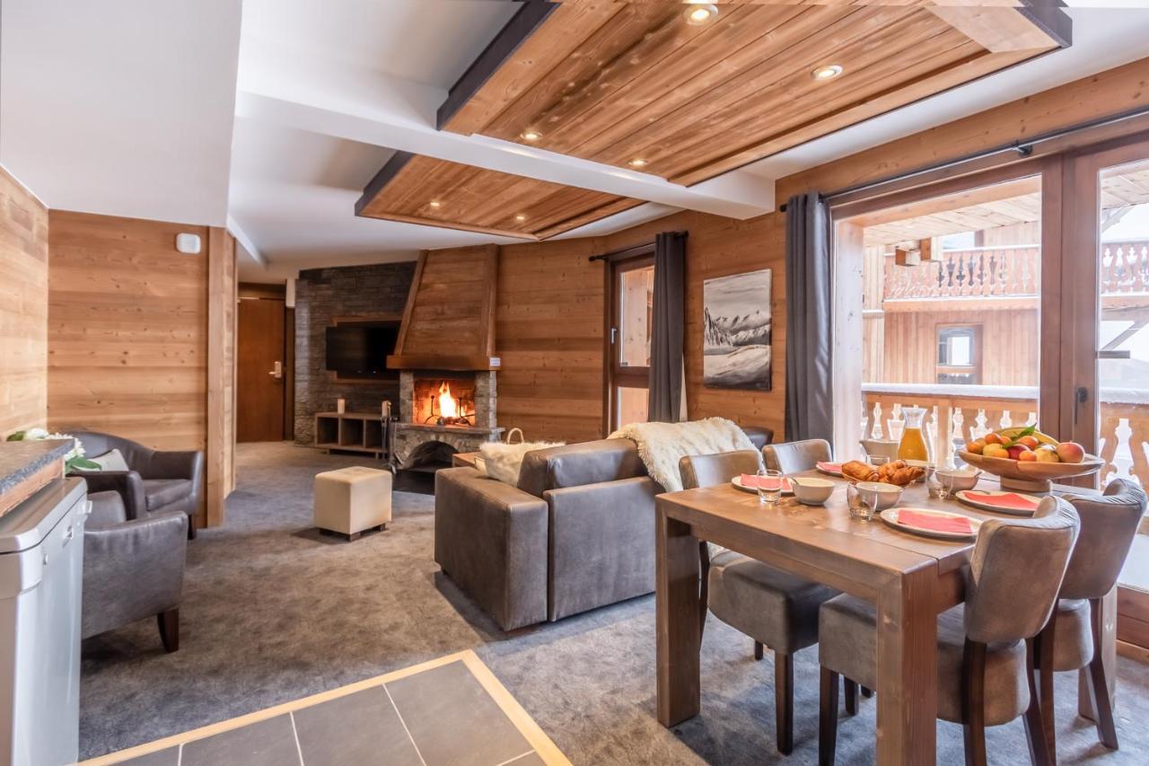 Апарт готель Chalet Altitude Валь-Торанс Екстер'єр фото
