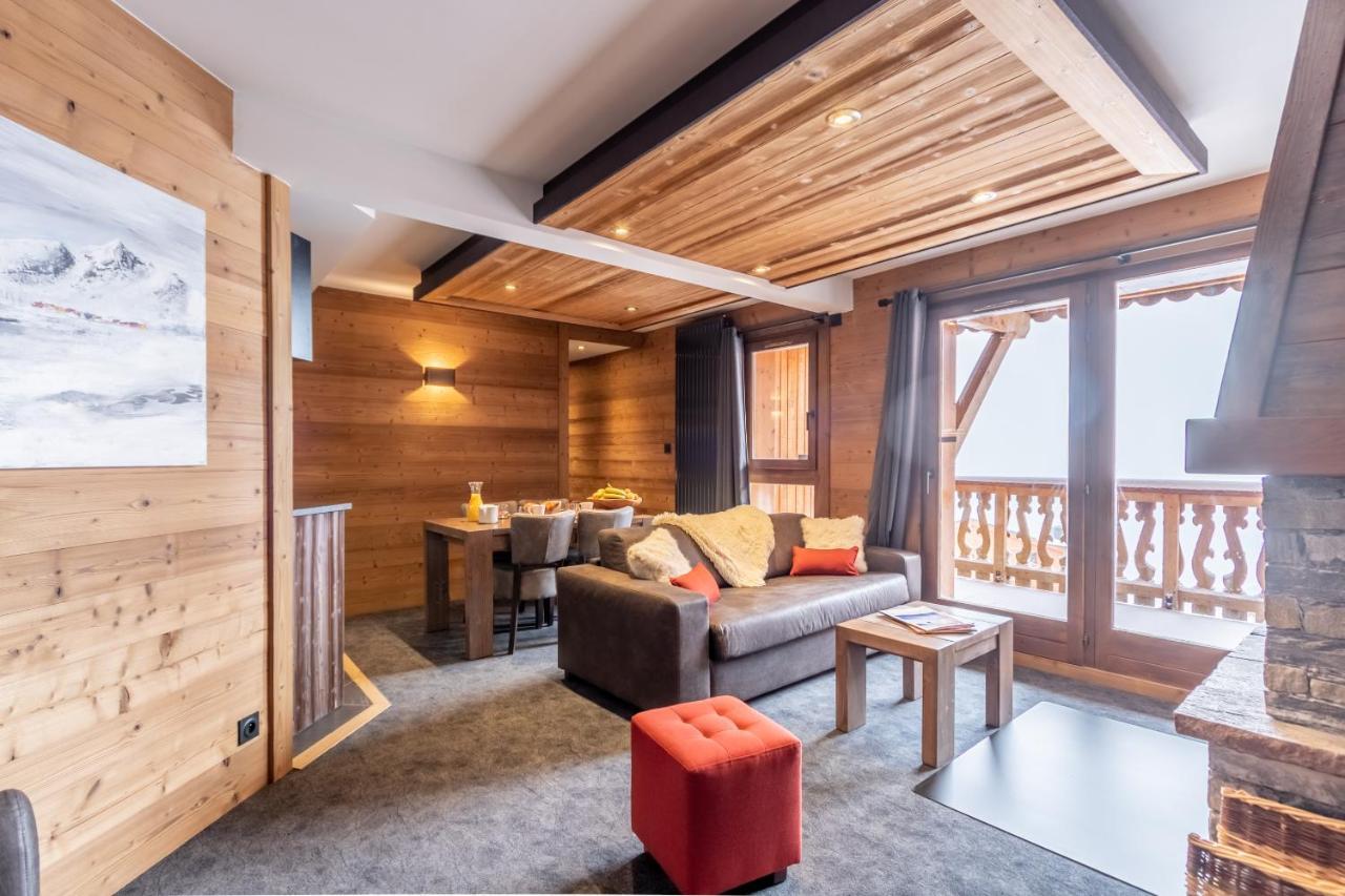 Апарт готель Chalet Altitude Валь-Торанс Екстер'єр фото
