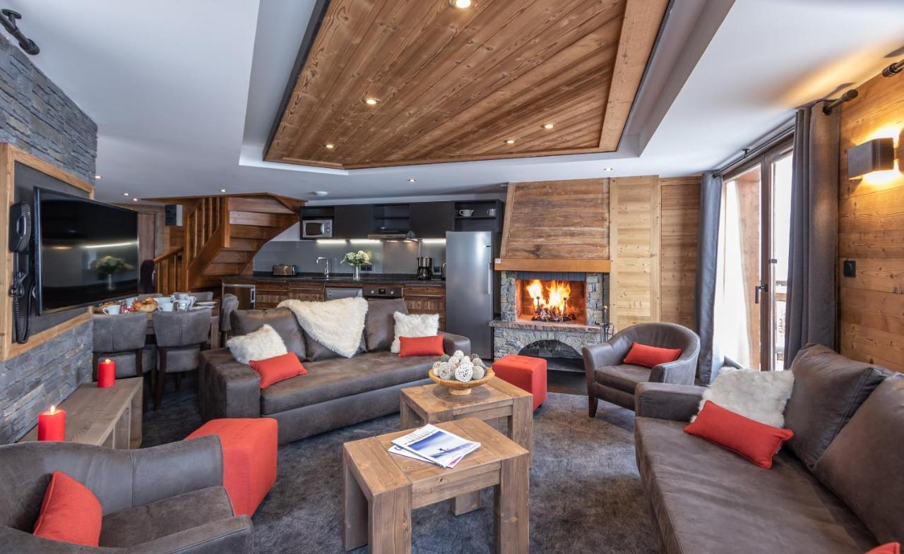 Апарт готель Chalet Altitude Валь-Торанс Екстер'єр фото