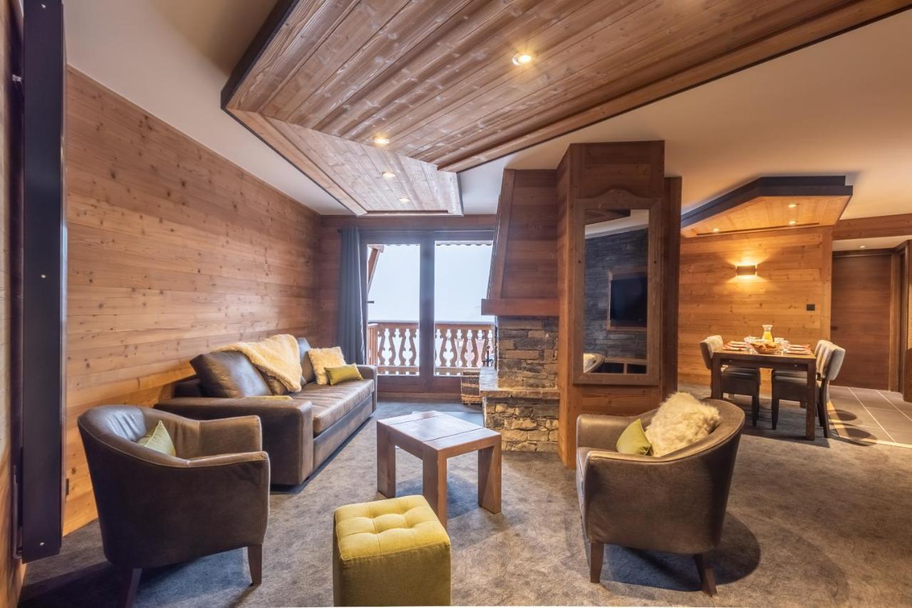 Апарт готель Chalet Altitude Валь-Торанс Екстер'єр фото